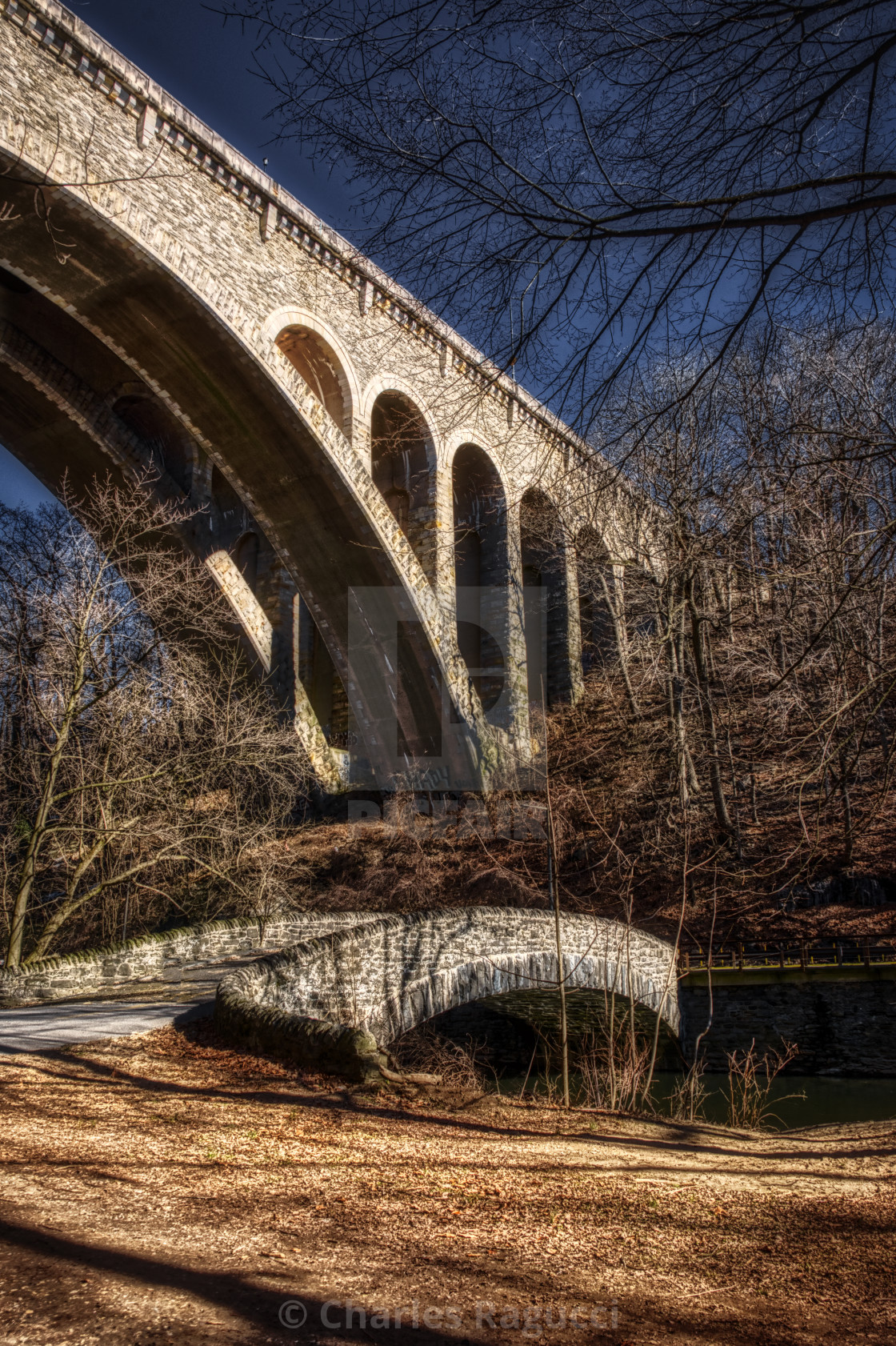 Wissahickon Memorial Bridge Philadelphia PA License, download or